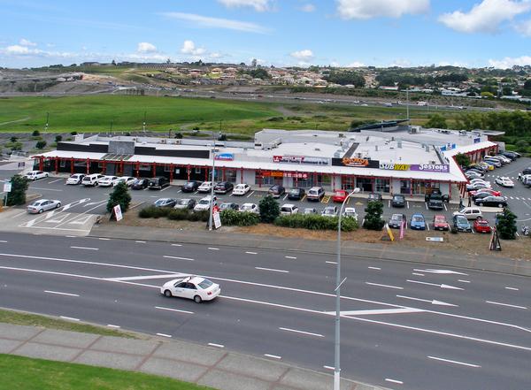 Five retail units are available for rent in the refurbished Canterbury Arcade in Central Auckland